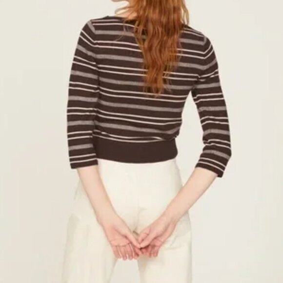 Polo by Ralph Lauren Boatneck Stripe Sweater - Picture 2 of 4